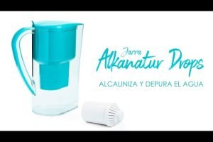 Jarra alcalinizadora de agua en España: descubre los beneficios para tu salud