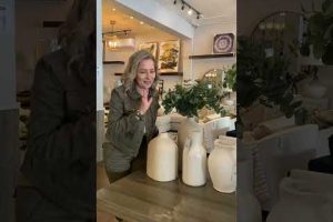 Compra el exquisito jarrón Cezanne para decorar tu hogar